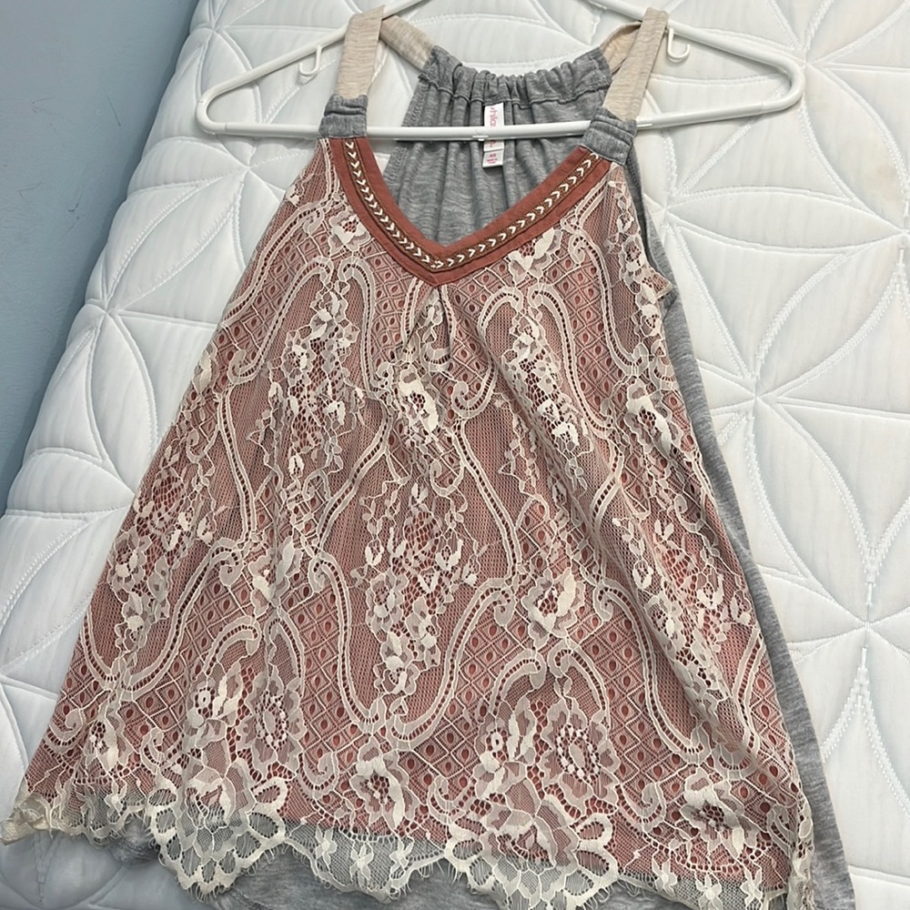 tank top, cotton, size small, kohls